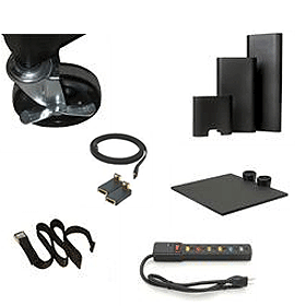 Accessories for AV Carts and Stands