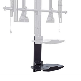 Add on shelves for mounts