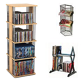 CD Racks and DVD Racks