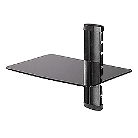 On Wall Component Shelves and Floating Shelves