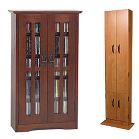 Enclosed Cabinets, Media Cabinets with Doors