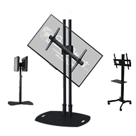 Floor Pedestals, Monitor Stands