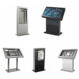 Kiosk Floor Stands for Touch Screen Monitors