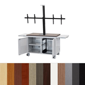 Mobile Multimedia Cabinets