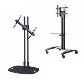 Monitor Floor Stands & Carts