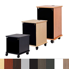 Portable Audio Racks and Cabinets with casters
