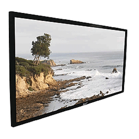 Fixed Frame Projector Screens