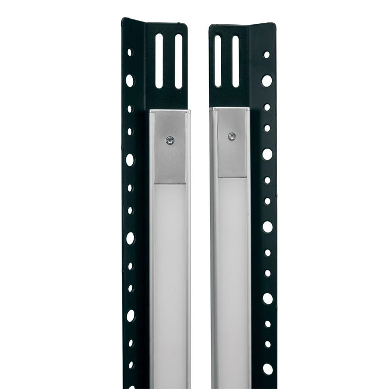 Lighting for Electronics Racks