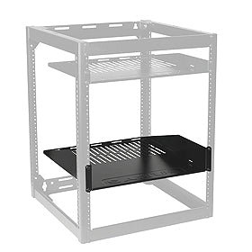 Shop Rack Shelves and Drawers