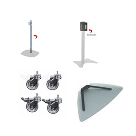 Pedestal and Monitor Stand Accessories