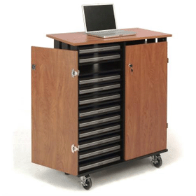Tablet Charging Carts and Cabinets