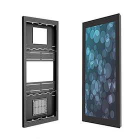 Wall Kiosk Enclosures