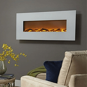View Wall Mounted Electric Fireplaces here.