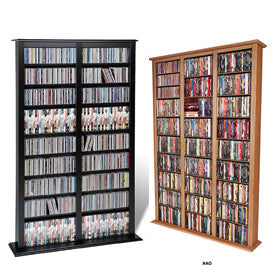 CD DVD Media From Floor Wall Racks
