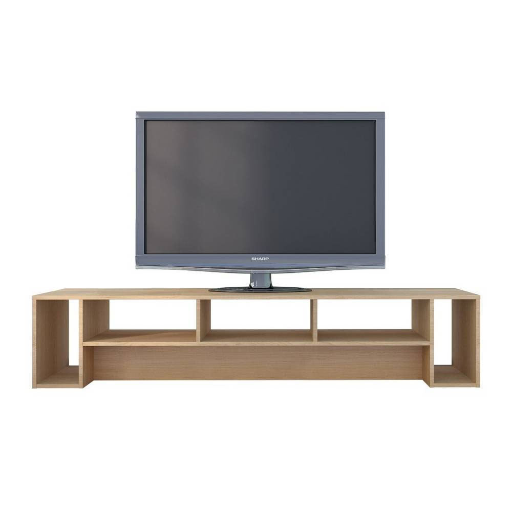 Nexera Rustik TV Stand (72-inch, Natural Maple) 110005