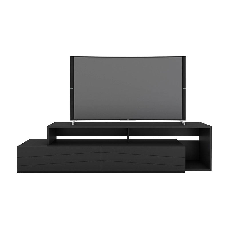 Nexera Tonik TV Stand (70-inch, Black) 112006