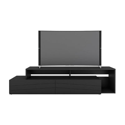 Nexera Tonik TV Stand (70-inch, Black) 112006