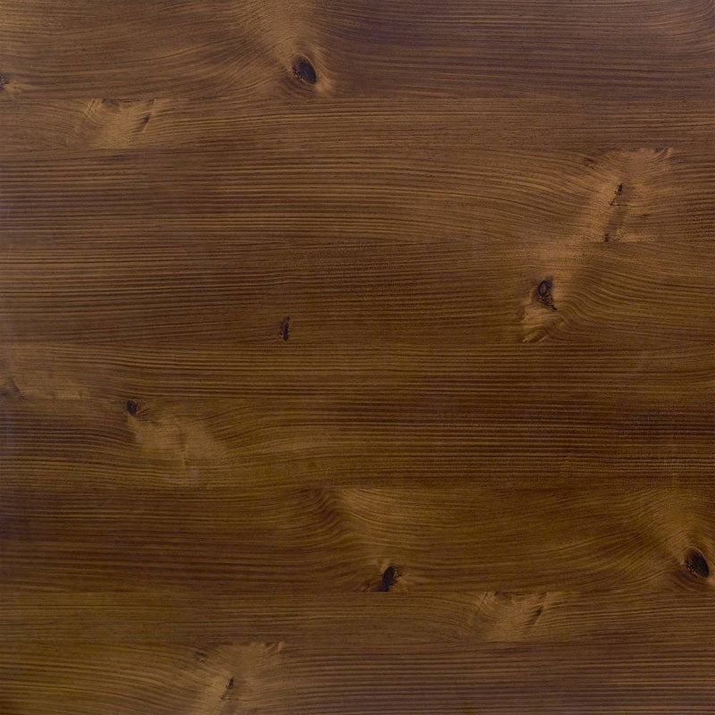 Nexera Essentials Mobile Filing Cabinet 12093, walnut wood finish close-up