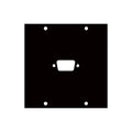 Middle Atlantic UCP Module (One DB9 Punchout) 1DB9