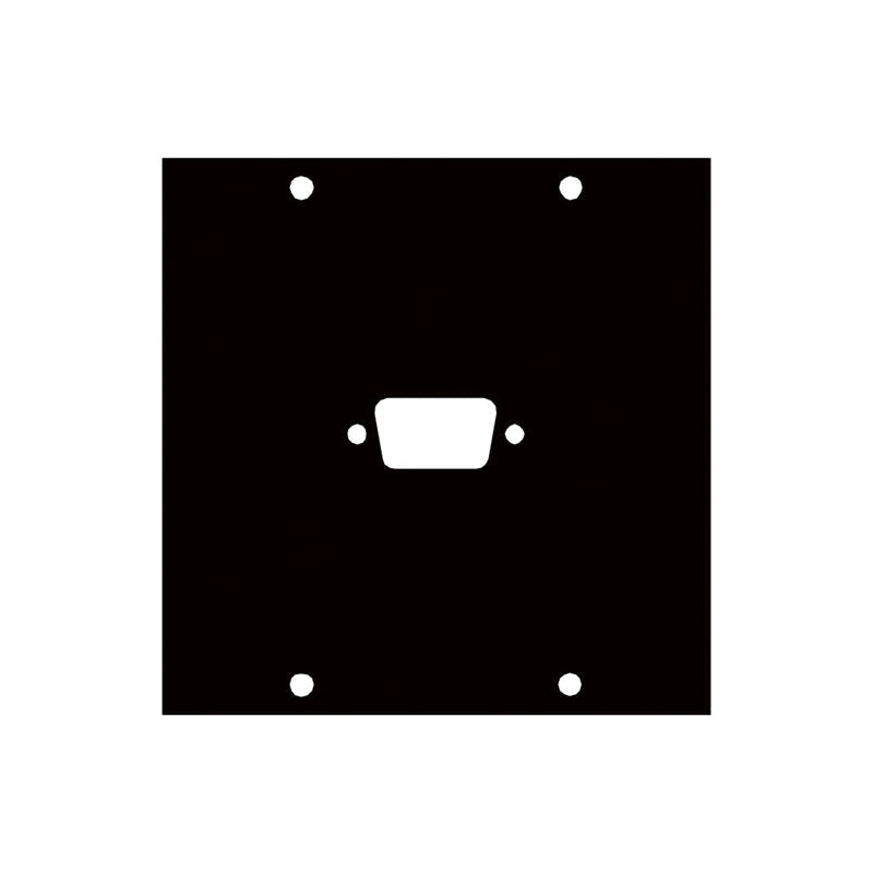 Middle Atlantic UCP Module (One DB9 Punchout) 1DB9