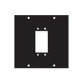Middle Atlantic UCP Module (EDAC/ELCO 38 Pin Punchout) 1ELCO38