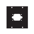 Middle Atlantic UCP Module (G1 Punchout) 1G1