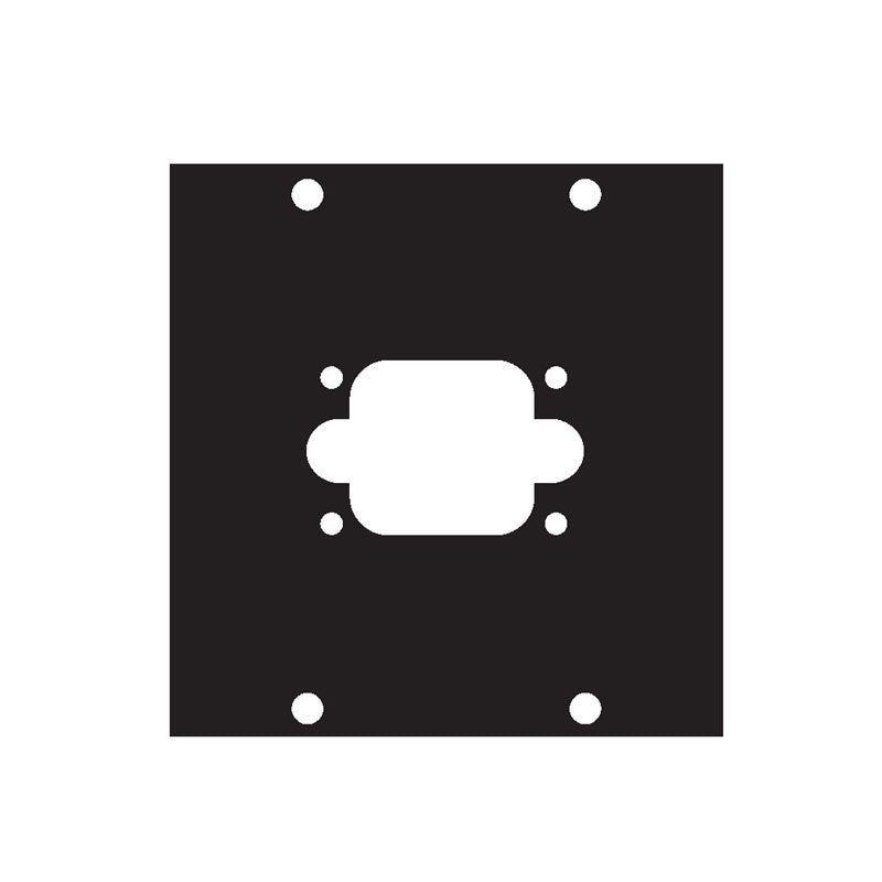 Middle Atlantic UCP Module (G1 Punchout) 1G1