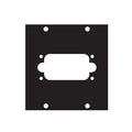 Middle Atlantic UCP Module (G2 Punchout) 1G2