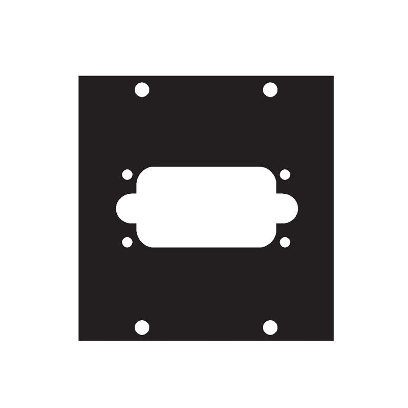 Middle Atlantic UCP Module (G2 Punchout) 1G2