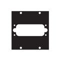 Middle Atlantic UCP Module (G3 Punchout) 1G3
