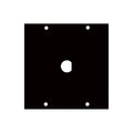 Middle Atlantic UCP Module (One 1/2 inch BNC Punchout) 1/2BNC1