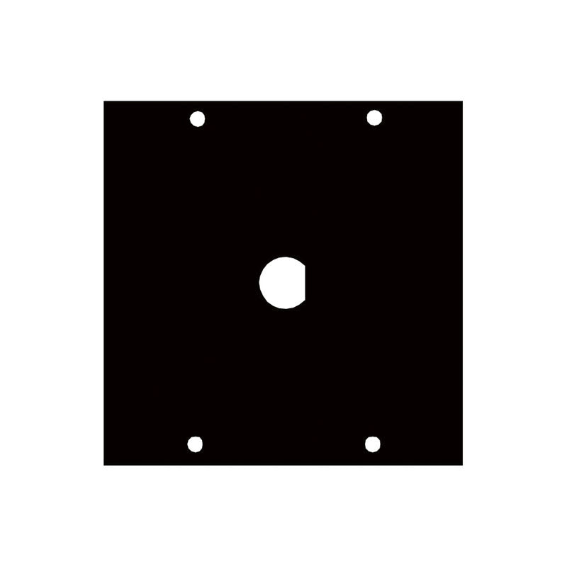 Middle Atlantic UCP Module (One 1/2 inch BNC Punchout) 1/2BNC1