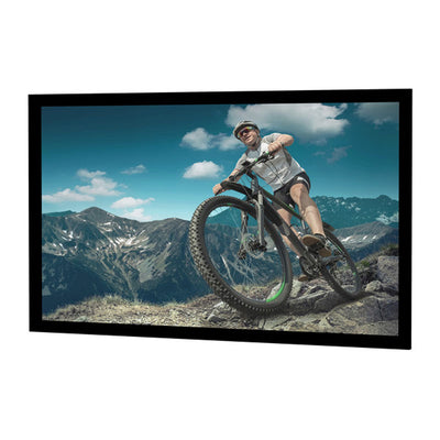 Da-Lite 20387V Cinema Contour Fixed Frame (HD Pro 1.0 Perf, 16:9, 106 inch)