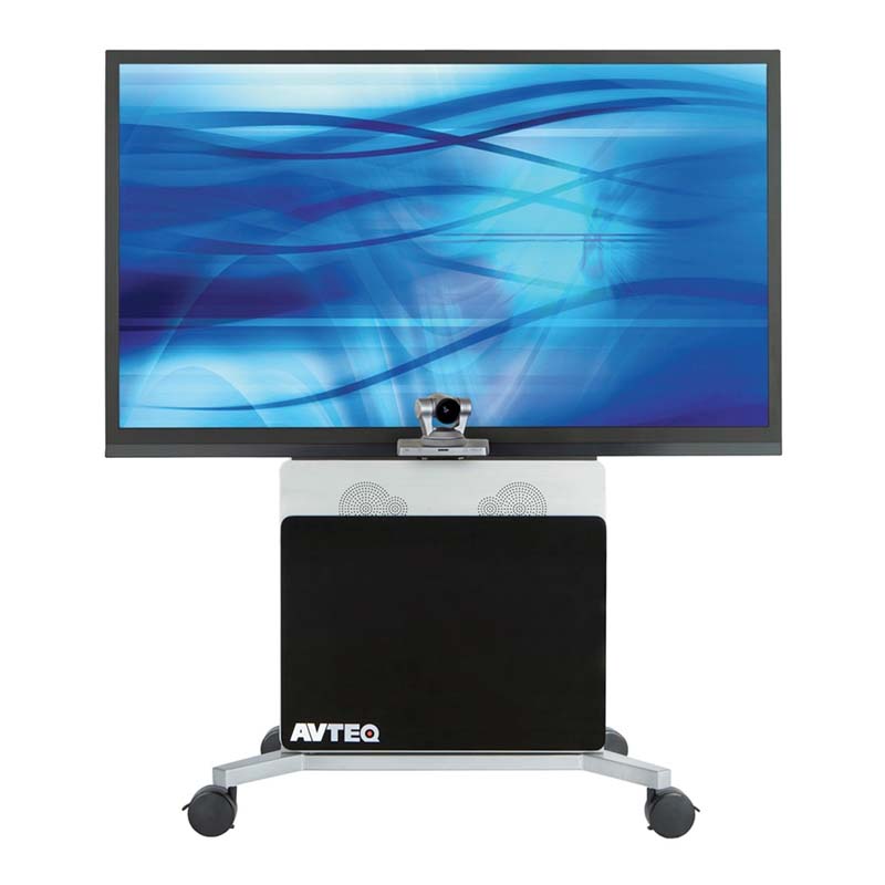 iCartTX Mobile AV Cart (Single 86 inch, Speaker) ELT-2100S
