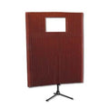 Auralex Acoustics MAX-Wall Portable Sound Wall Kit with Window (Burgundy) MAX211BUR