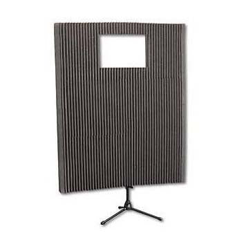 Auralex Acoustics MAX-Wall Portable Sound Wall Kit with Window (Charcoal) MAX211CHA