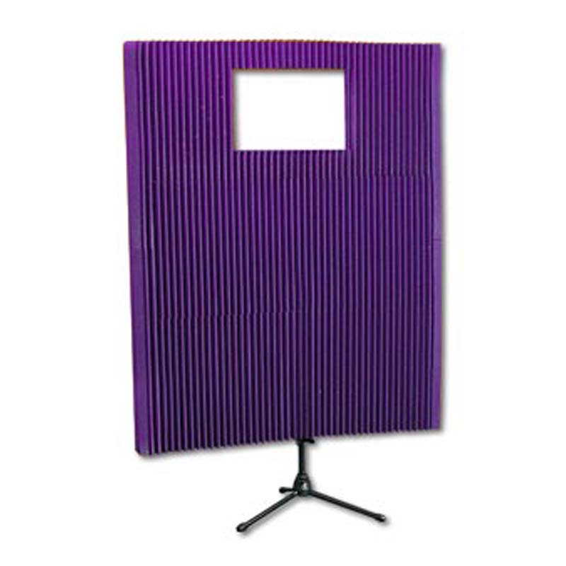 Auralex Acoustics MAX-Wall Portable Sound Wall Kit with Window (Purple) MAX211PUR