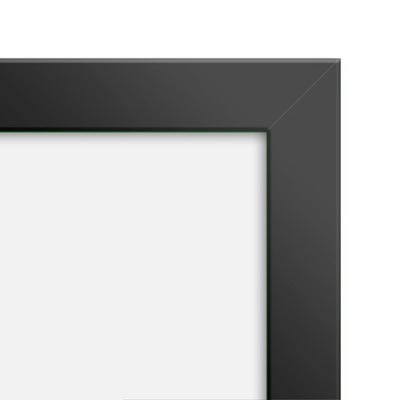 Da-Lite 29958 UTB Contour Fixed Frame, screen frame corner detail