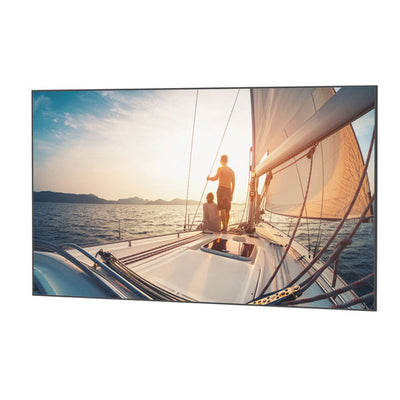 Da-Lite 23840 UTB Contour Fixed Frame (HD Pro 1.1 Contrast, 2.35:1, 133 inch)