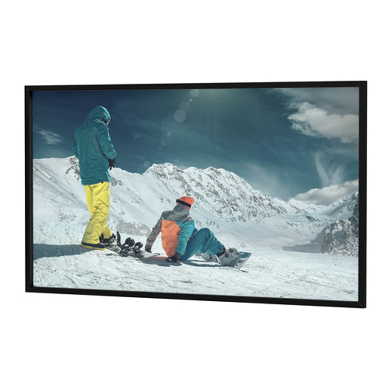 Da-Lite 24806 Da-Snap Fixed Frame (STD Trim, HD Pro 1.3, 2.35:1, 125 inch)