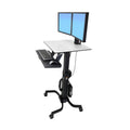 Ergotron Sit-Stand Workstation (WorkFit-C, Dual LD) 24-214-085