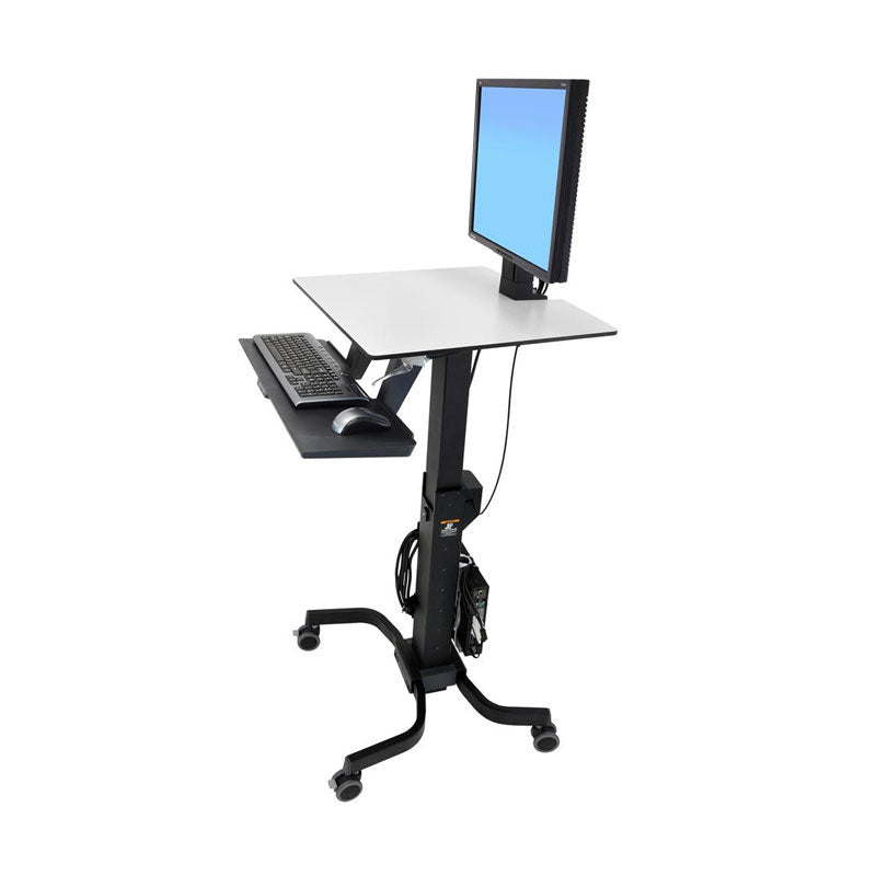 Ergotron Sit-Stand Workstation (WorkFit-C, Single, Heavy) 24-216-085