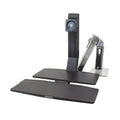 Ergotron Sit-Stand Desk Arm (WorkFit-A, Single, Worksurface) 24-317-026