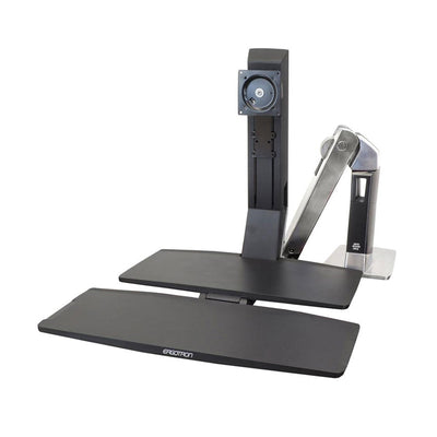 Ergotron Sit-Stand Desk Arm (WorkFit-A, Single, Worksurface) 24-317-026