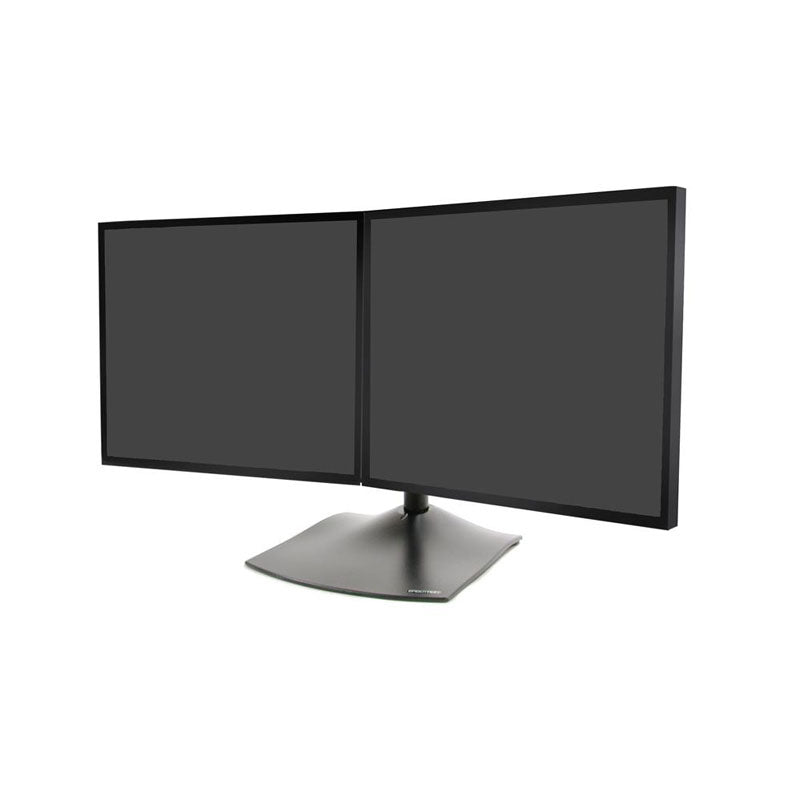 Ergotron DS100 Horizontal 2 Monitor Desktop Stand for 10-24 inch Screens 33-322-200