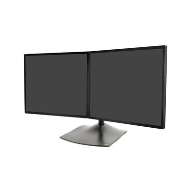 Ergotron DS100 Horizontal 2 Monitor Desktop Stand for 10-24 inch Screens 33-322-200