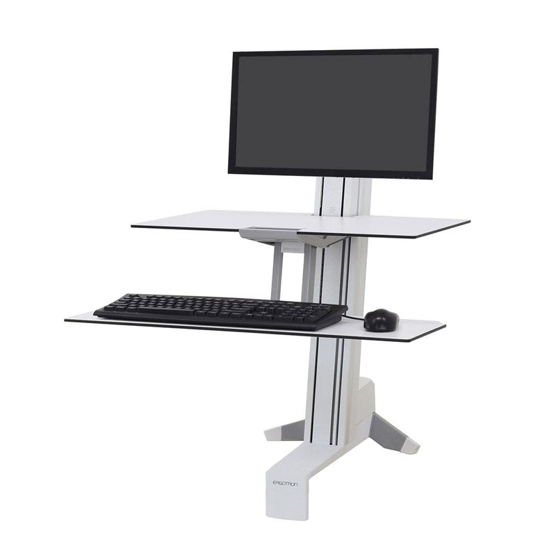 Ergotron Sit-Stand Desk Mount (WorkFit-S, LHT, WS, Front, WT) 33-350-211