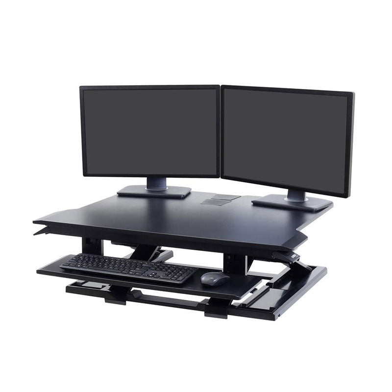 Ergotron Sit-Stand Desk Converter (WorkFit-TX, Low Profile) 33-467-921