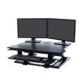 Ergotron Sit-Stand Desk Converter (WorkFit-TX, Low Profile) 33-467-921