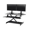 Ergotron Sit-Stand Desk Converter (WorkFit, Corner) 33-468-921